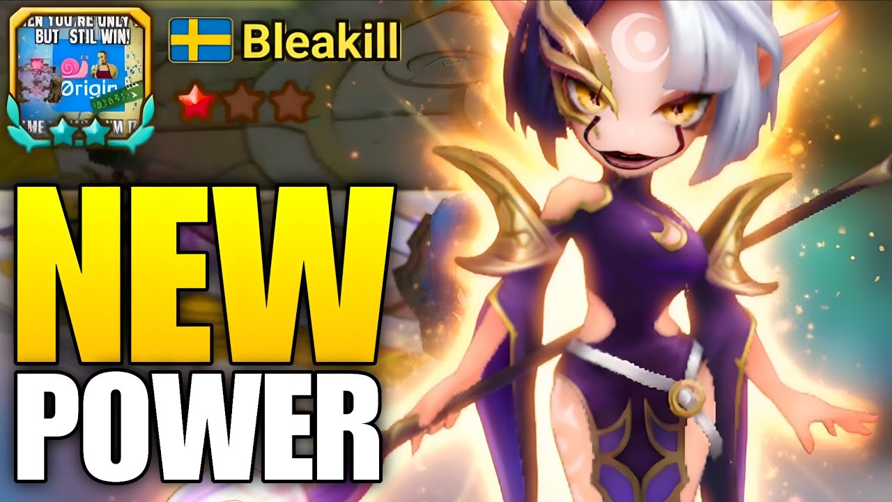 They all Love the BUFFED VERESSA/CHUN LI - Summoners War
