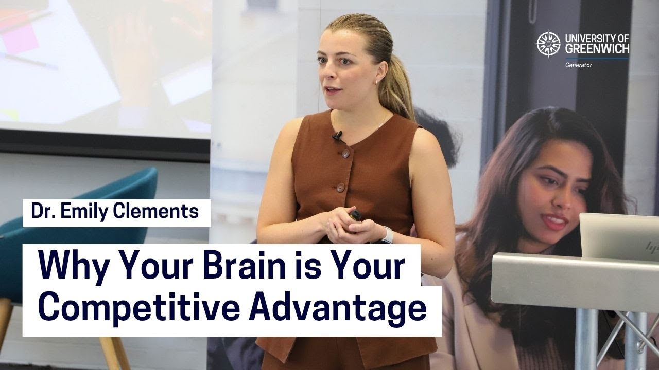 Your Brain is Your Competitive Advantage | Dr. Emily Clements | Greenwich Growth Conference 2025