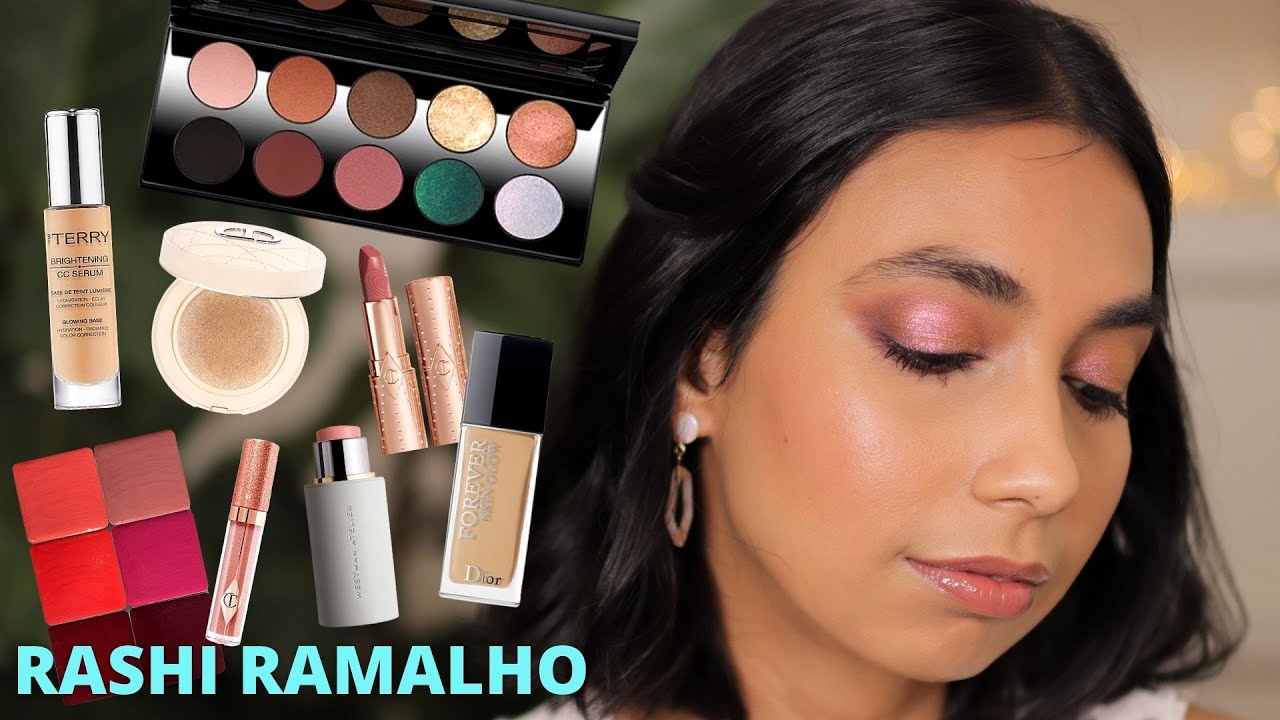 Pink Makeup Tutorial on Brown Skin