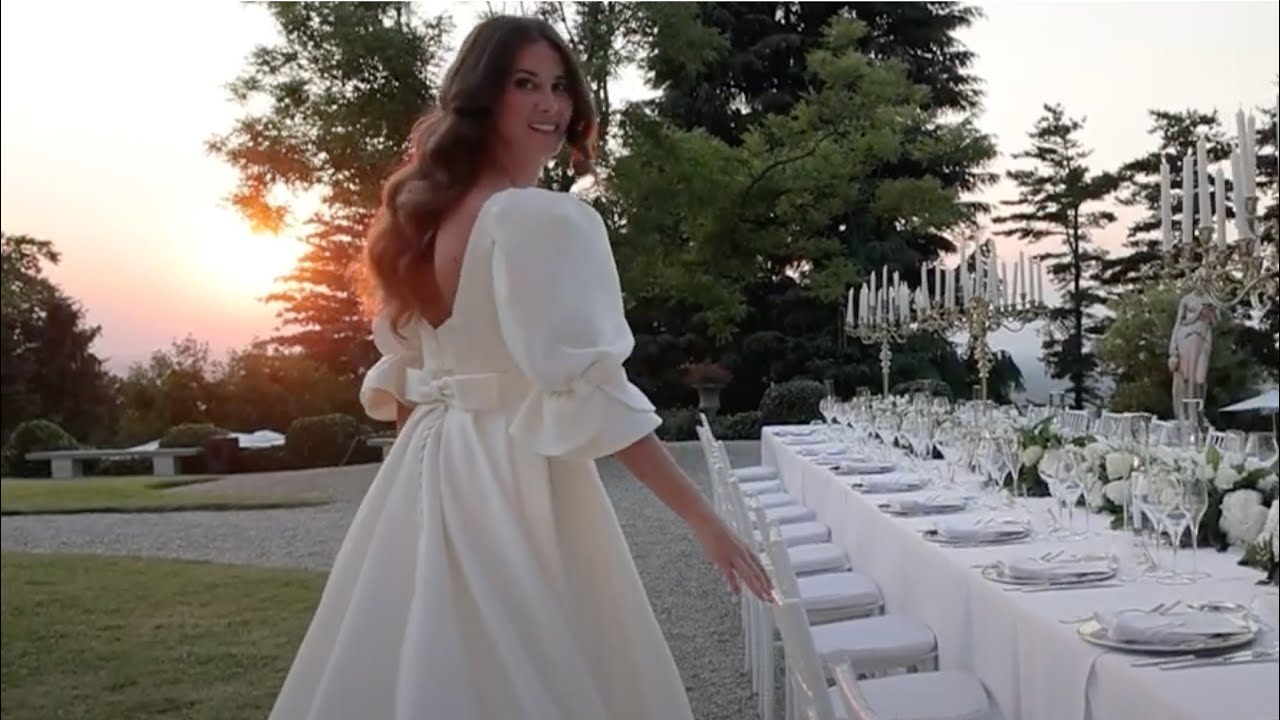 Matrimonio luxury a VIlla Cimena con Ludovica & Bruno