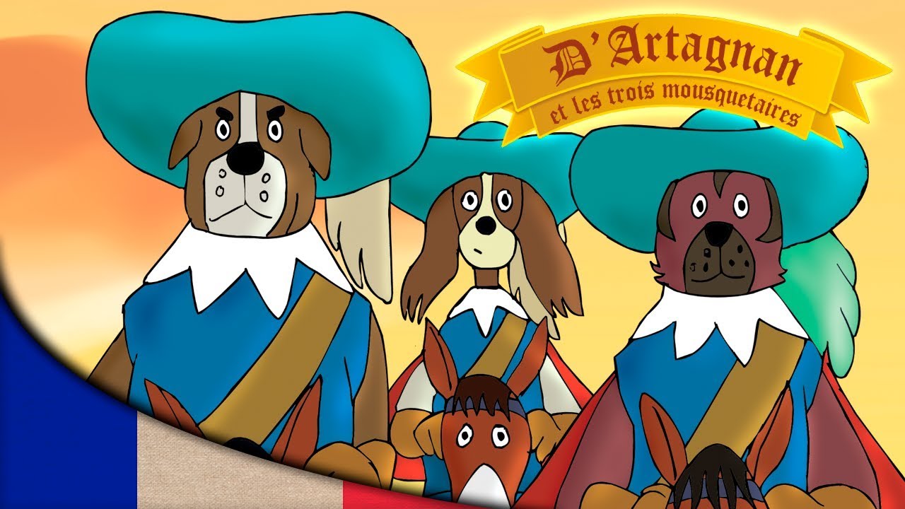 D'Artagnan et les Trois Mousquetaires | Dessins pour enfants | Épisode 23