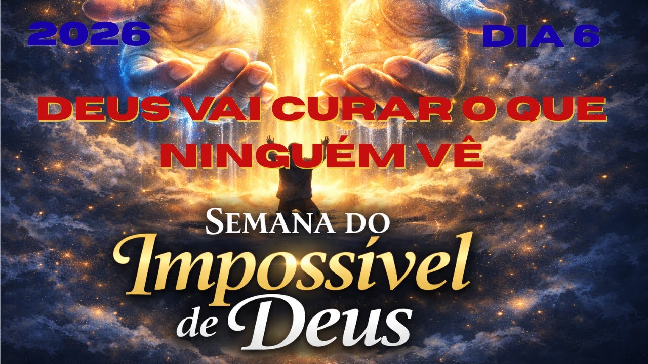 Oração Forte: Deus vai curar o que Ninguém Vê 
