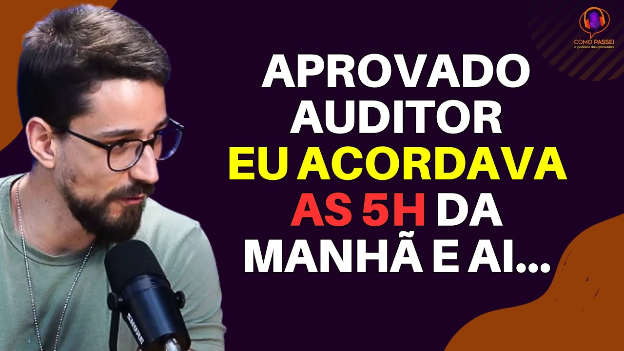 A rotina de estudos que o fez ser aprovado no concurso público
