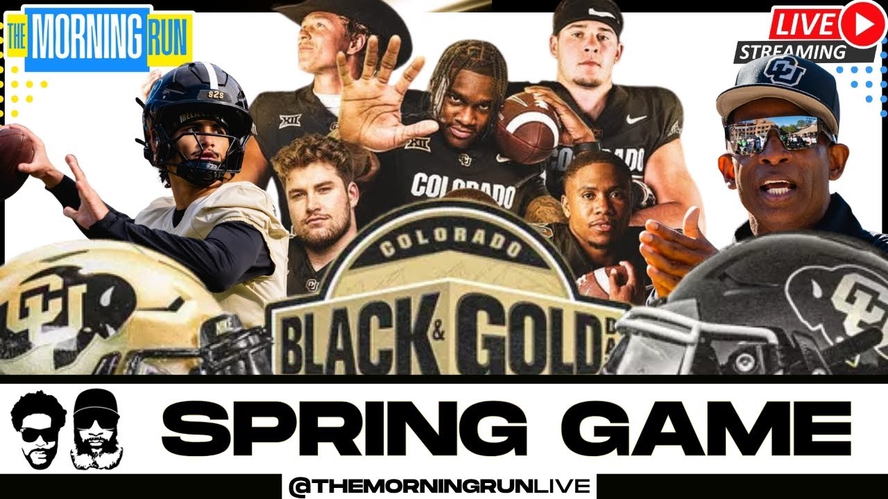 Colorado Buffaloes Black & Gold Spring Game Live