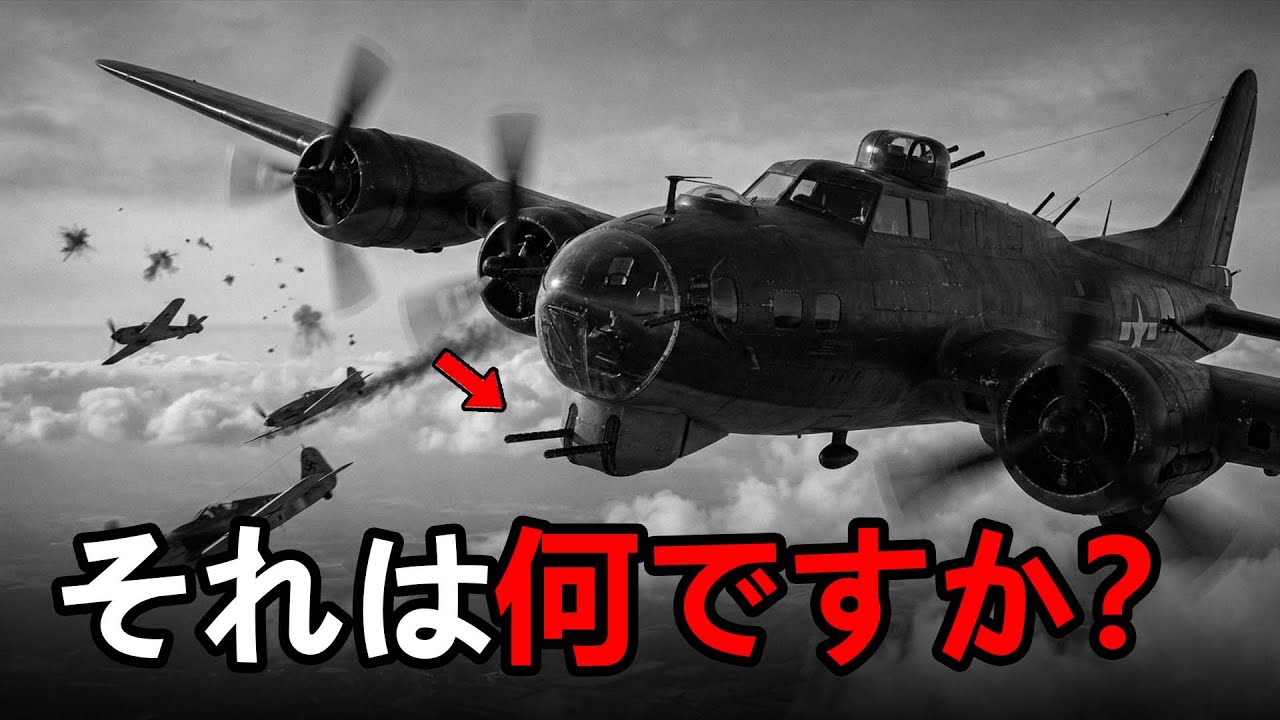 ドイツのパイロットはB-17に16門の銃が搭載されていることを信じられなかったが、この「空飛ぶ要塞」が登場するまでは