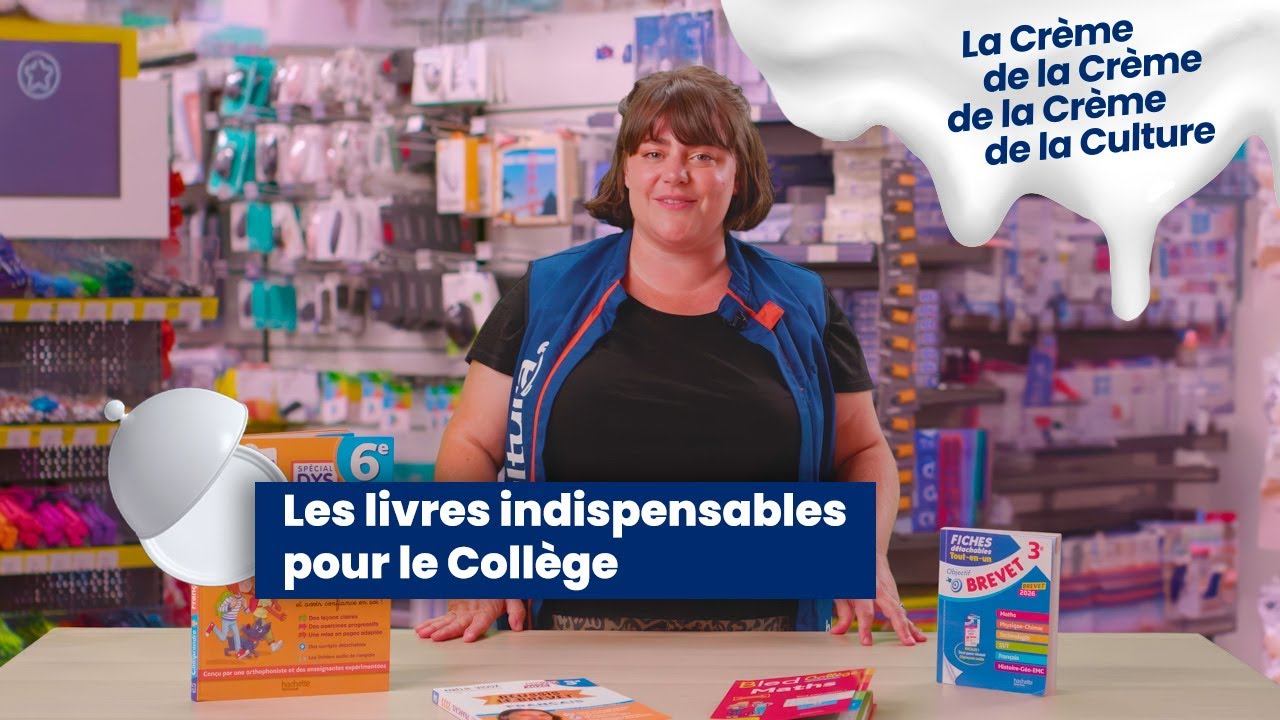 Les livres indispensables pour le Coll&egrave;ge 📚 | S&eacute;lection Hachette &Eacute;ducation