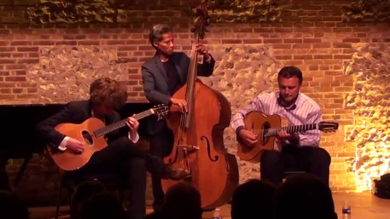 Antoine Boyer and Lollo Meier - Le Chemin de Django - Live at St Riquier
