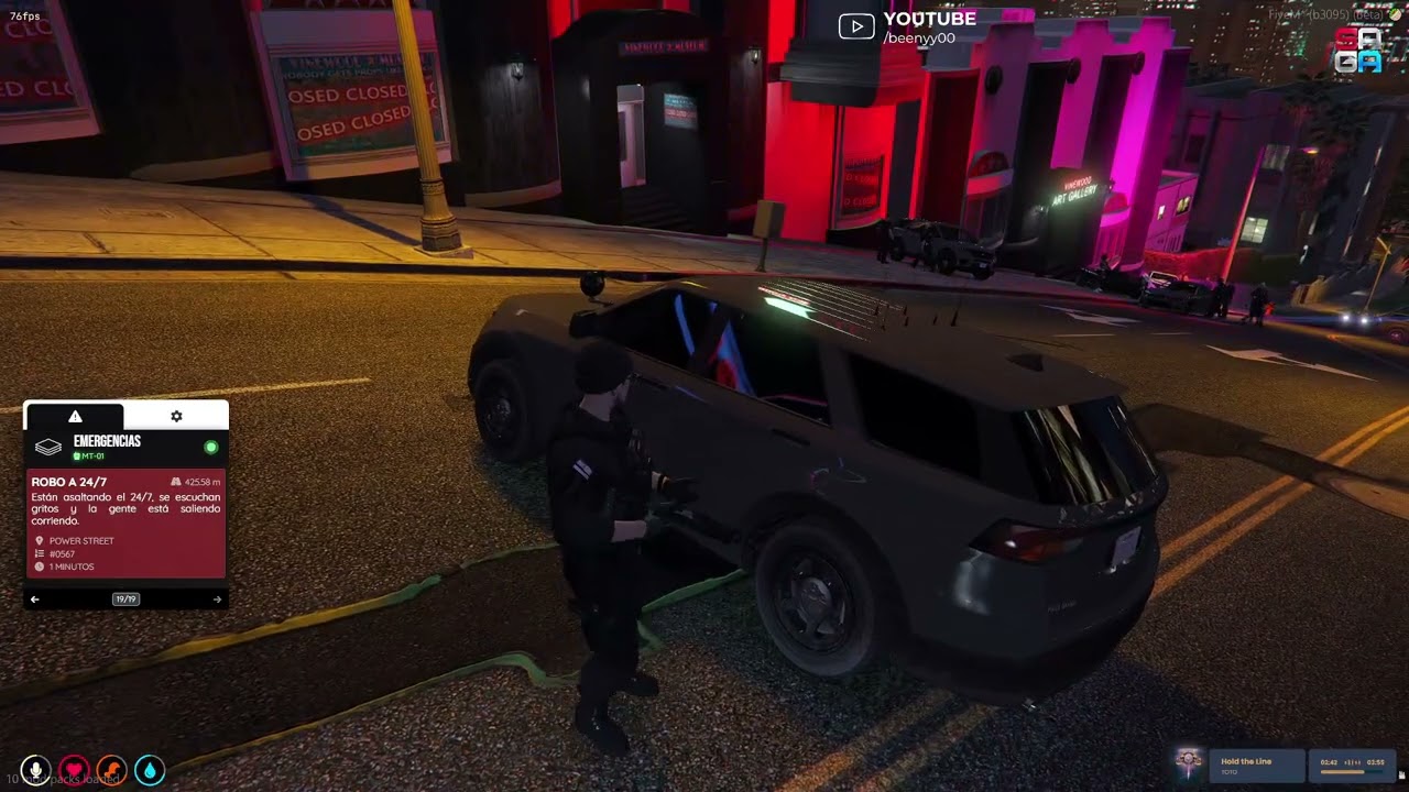 [⭐SAGARP] 🚁 Kyle North ⭐ Dpt. Sheriff | #01x31