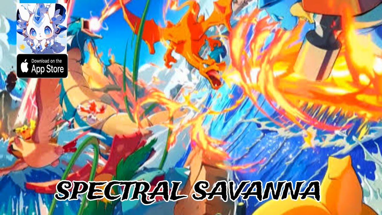 Spectral Savanna Gameplay - Pokemon RPG Game iOS