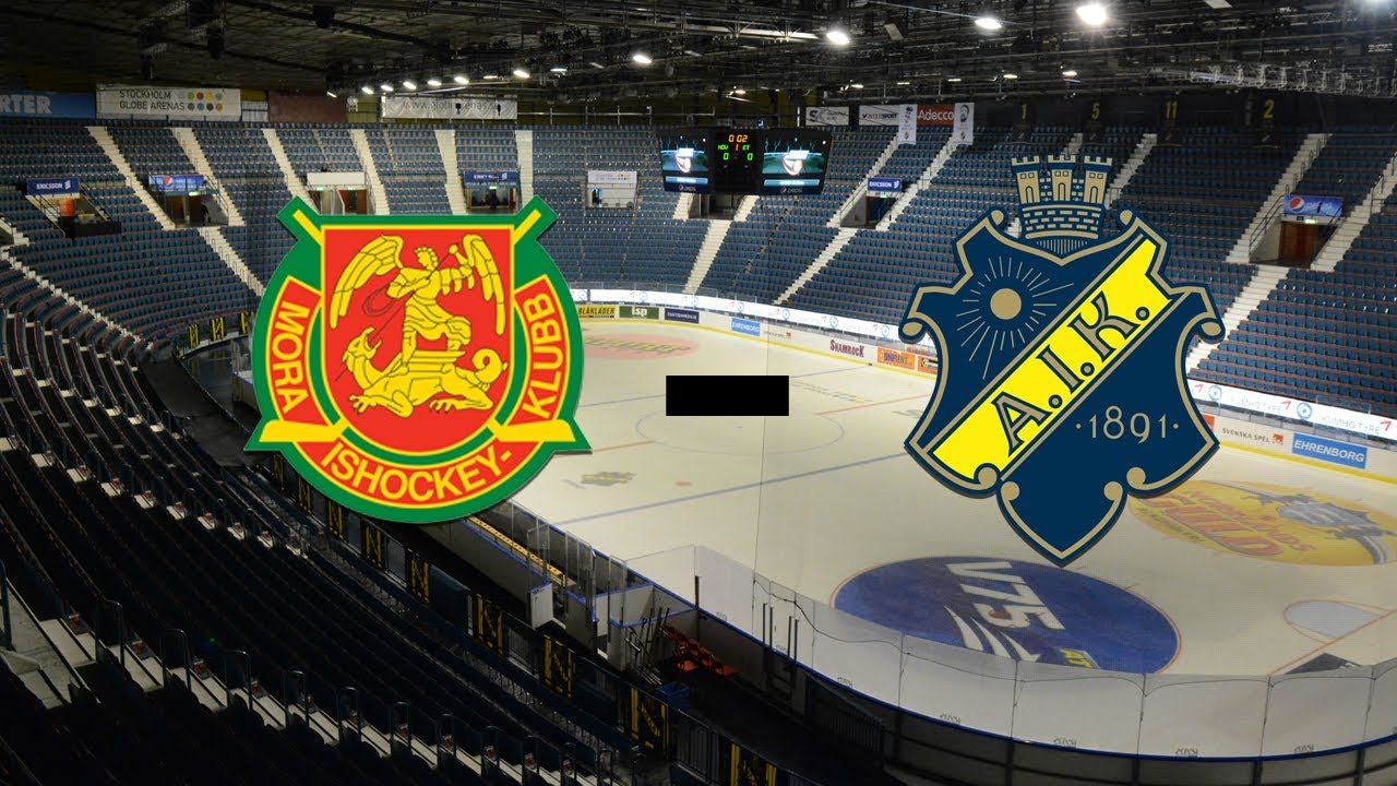 Mora - AIK | Hockeyallsvenskan 2019/20 Omgång 10