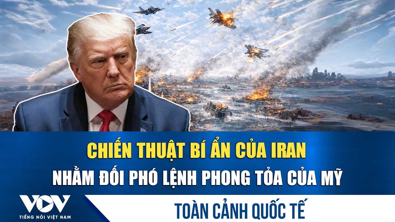 To&agrave;n cảnh quốc tế s&aacute;ng 16/4: Iran tuy&ecirc;n bố c&oacute; &ldquo;chiến thuật độc c&ocirc; cầu bại&rdquo; đối ph&oacute; Mỹ&ndash;Israel