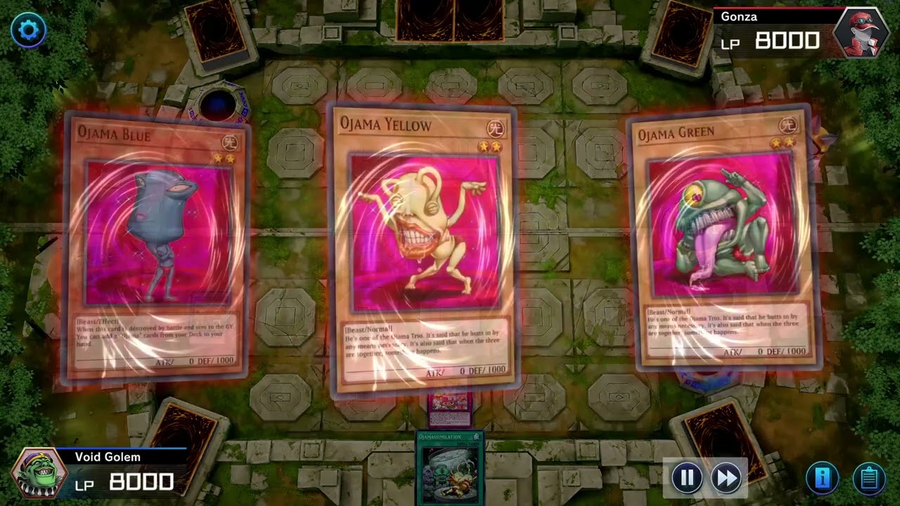 Yugioh Master Duel - Ojama OTK!