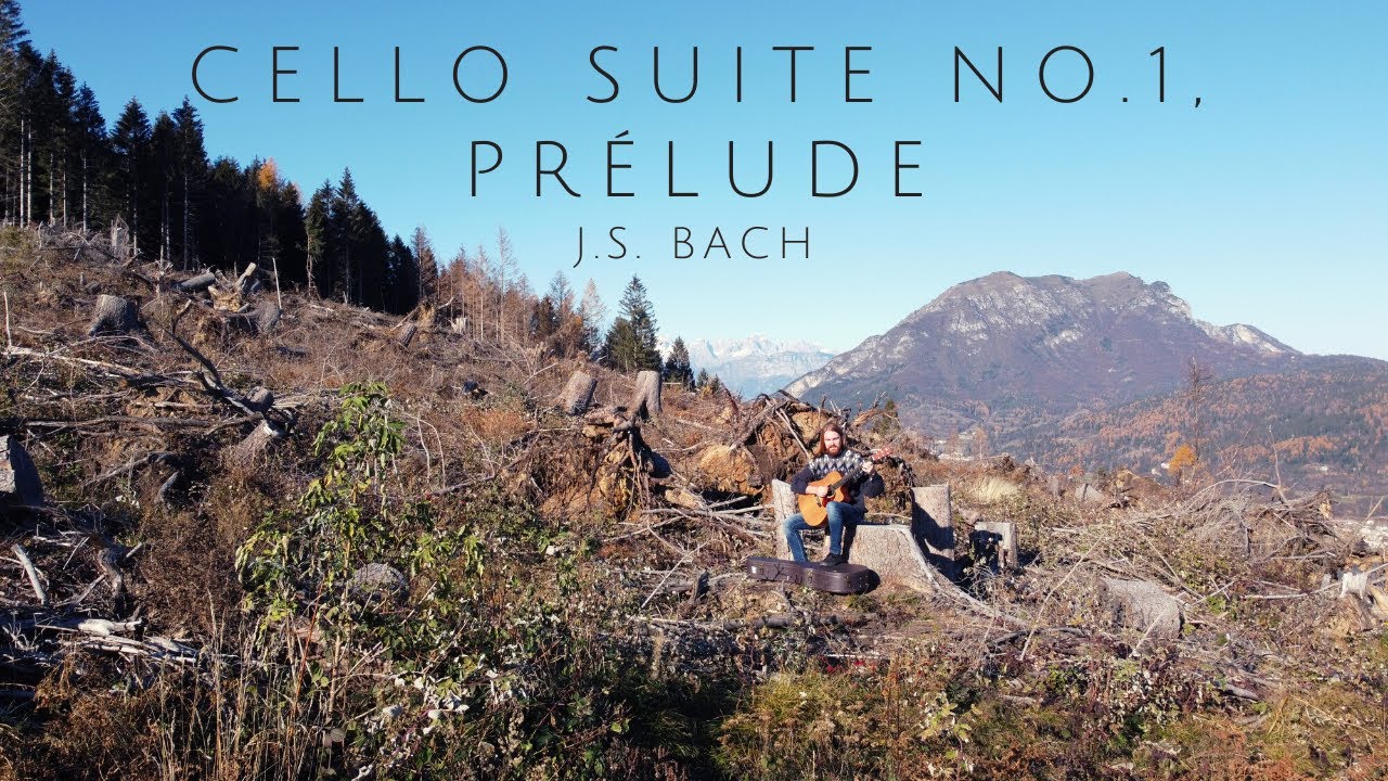 Bach: Cello Suite No. 1 in G Major, Pr&eacute;lude | Federico Curzel