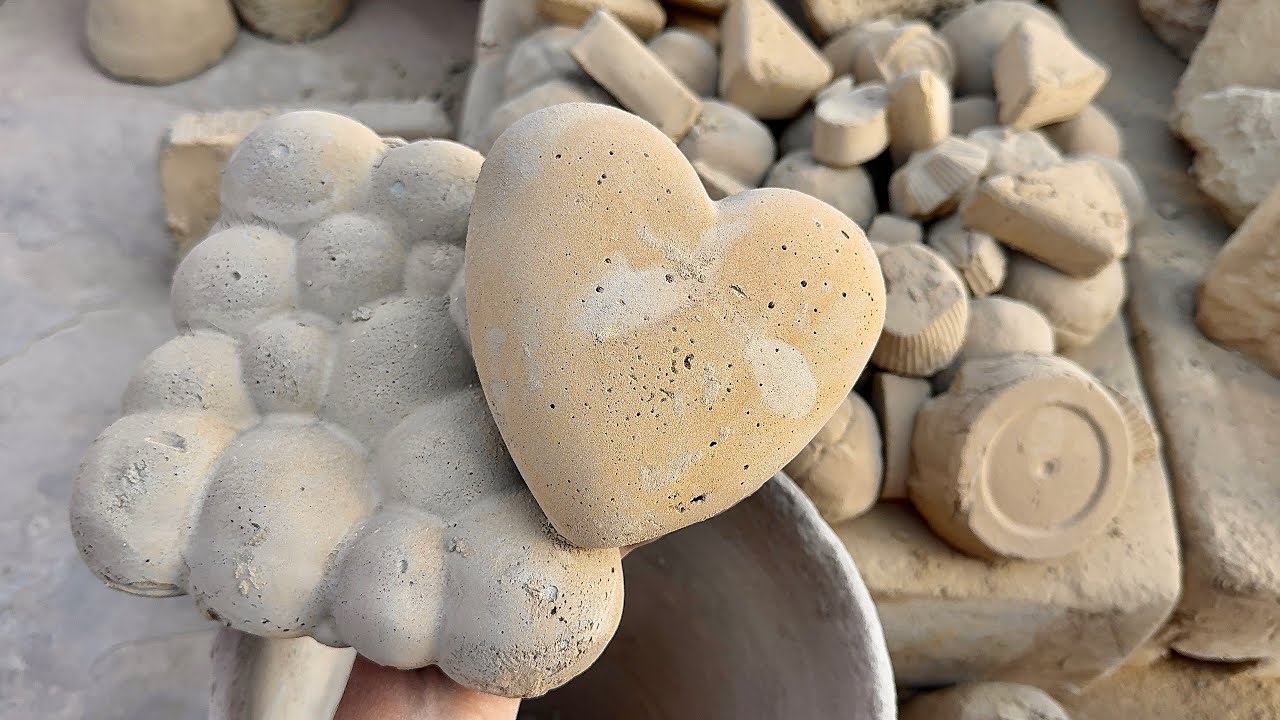 Requested video ❤️New pure mud dirt 🔥full dry clay pot & floor crumbling 🔥🤌🏻