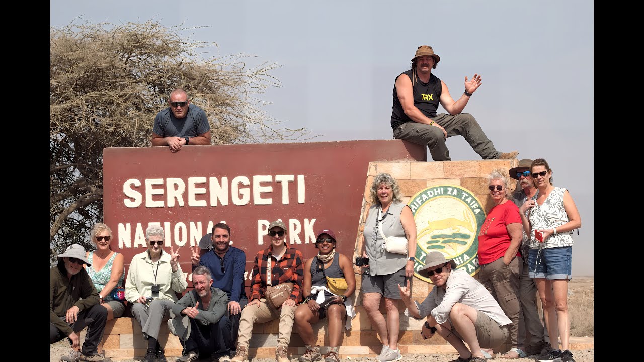 Last Glimpse of the Serengeti - Our Unforgettable Safari Journey
