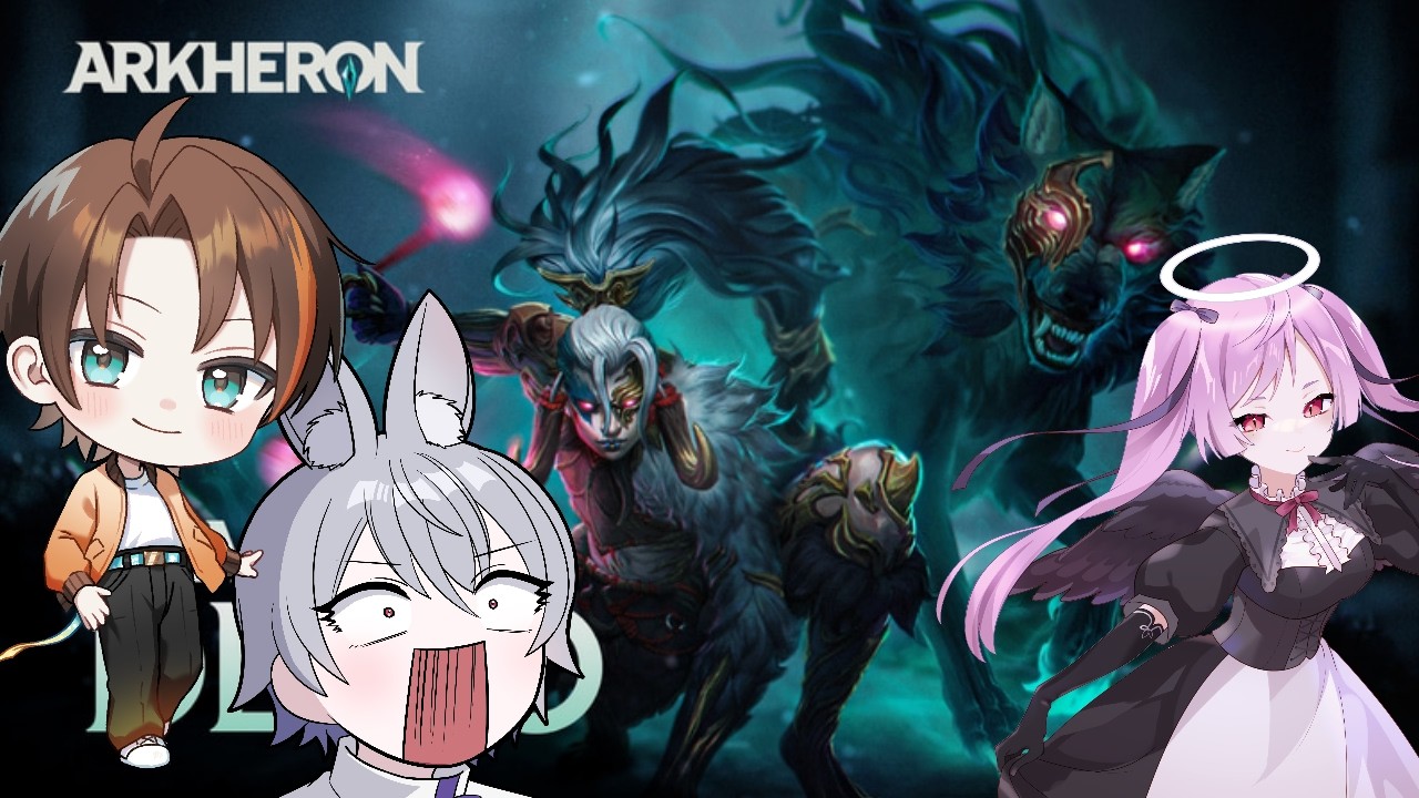 【Arkheron】話題の新作DEMOだよ