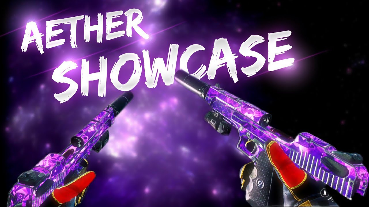 ( NIGHT MODE 🌃 ) AETHER CAMO SHOWCASE | COD MOBILE | PT.1 (ALL SECONDARY WEAPONS )