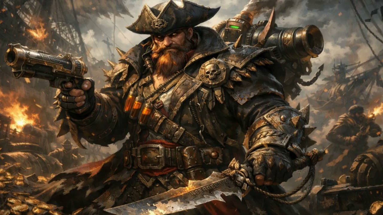 The Saltwater SCAR (League of Legends song - Gangplank)