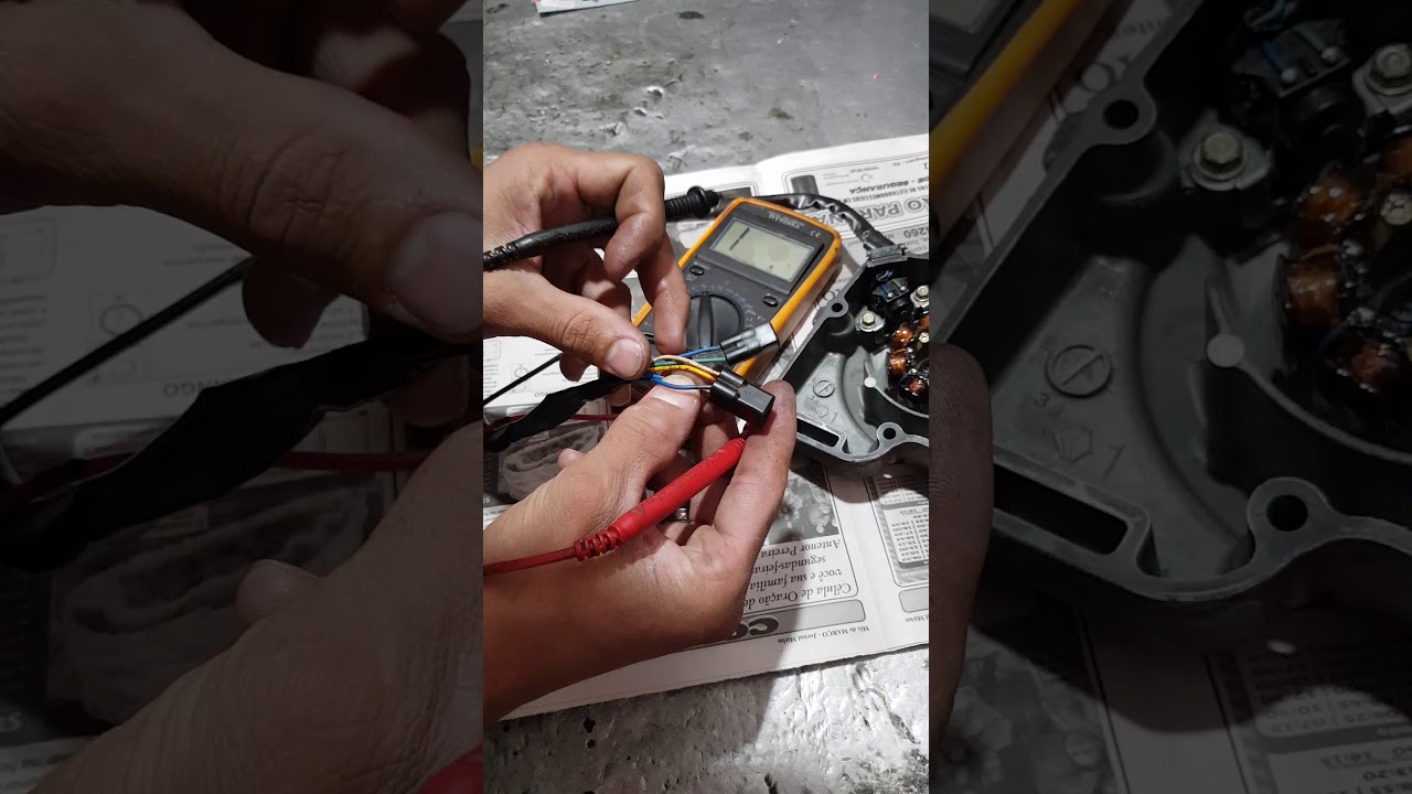Estator crf 45o de trilha