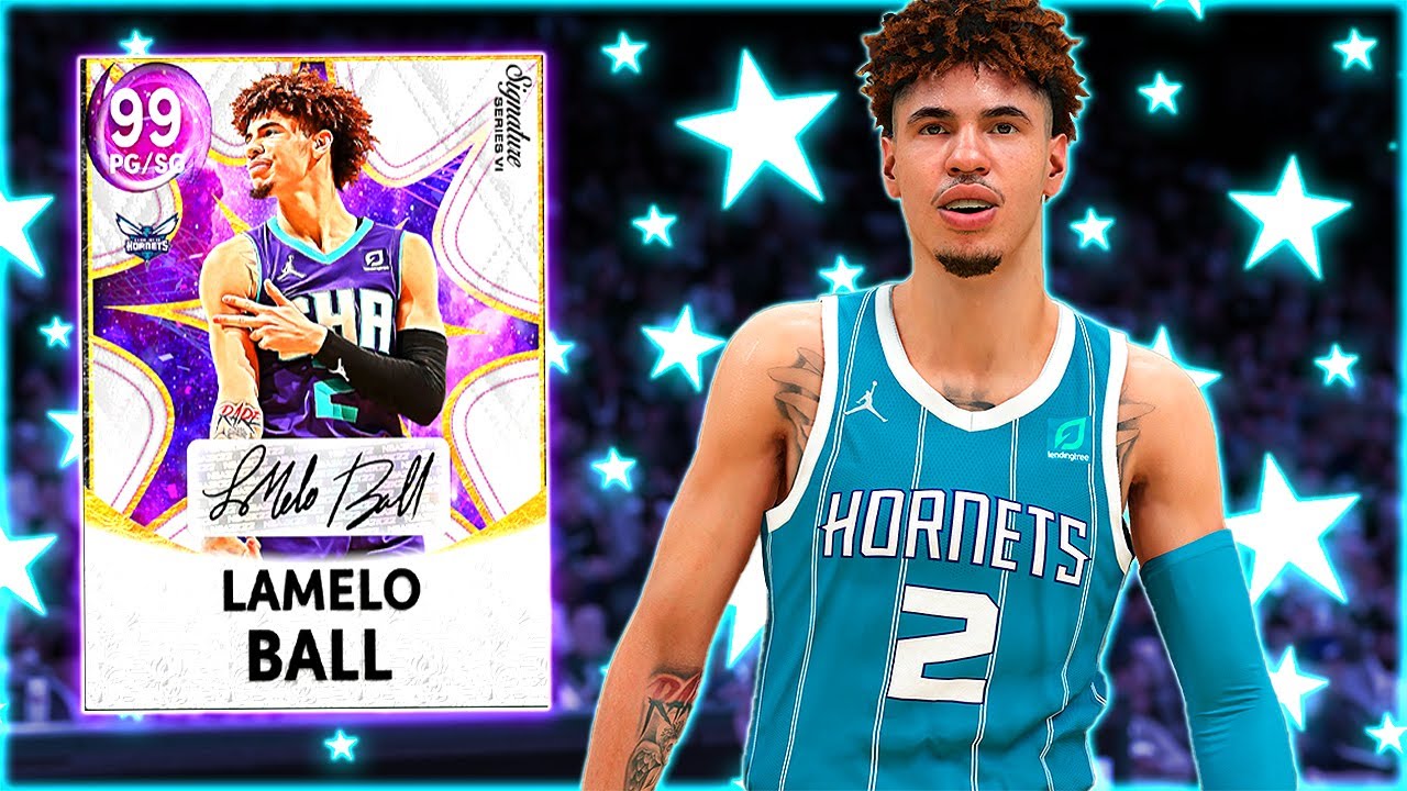 DARK MATTER LAMELO BALL IS A TOP 5 POINT GUARD AND SUPER FUN TO USE! NBA 2k22 MyTEAM GAMEPLAY!