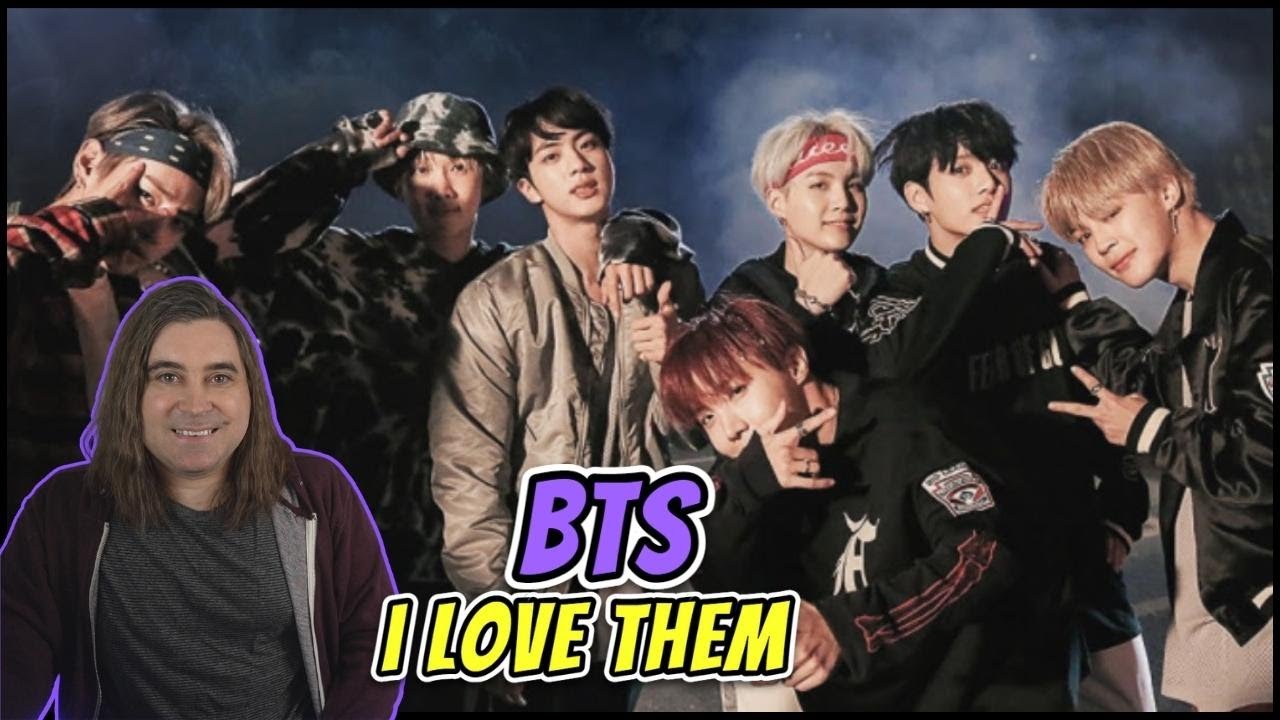 Reacting to BTS! 