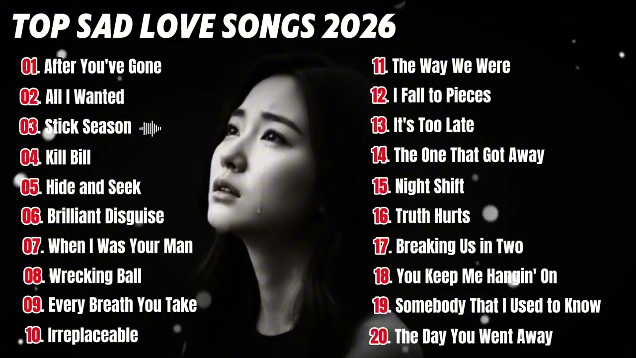 Top Sad Love Songs 2026 | Album Collection Vol 07 | Top Trending Tiktok Songs [ Desolate Whispers ] 