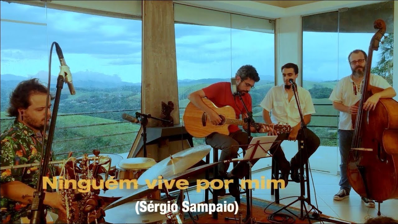 NINGUÉM VIVE POR MIM I Sérgio Sampaio