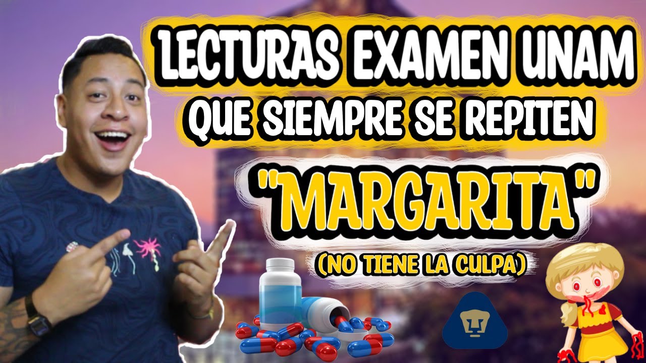 Lecturas del EXAMEN UNAM que SIEMPRE se REPITEN |