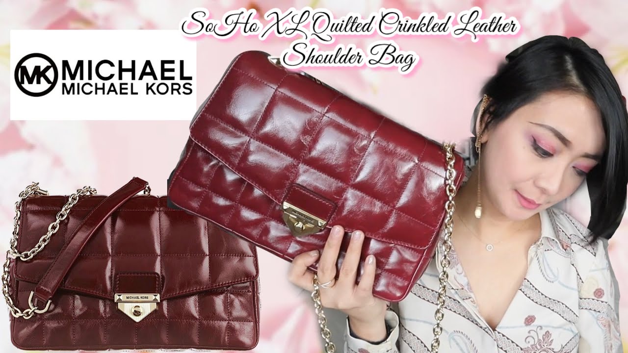 Michael Kors Soho Extra Large in Dark Berry 