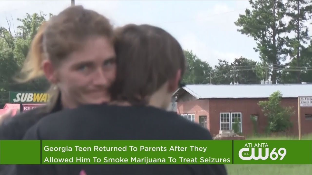 Teen Taken By State After Parents Let Him Smoke Marijuana Goes Home