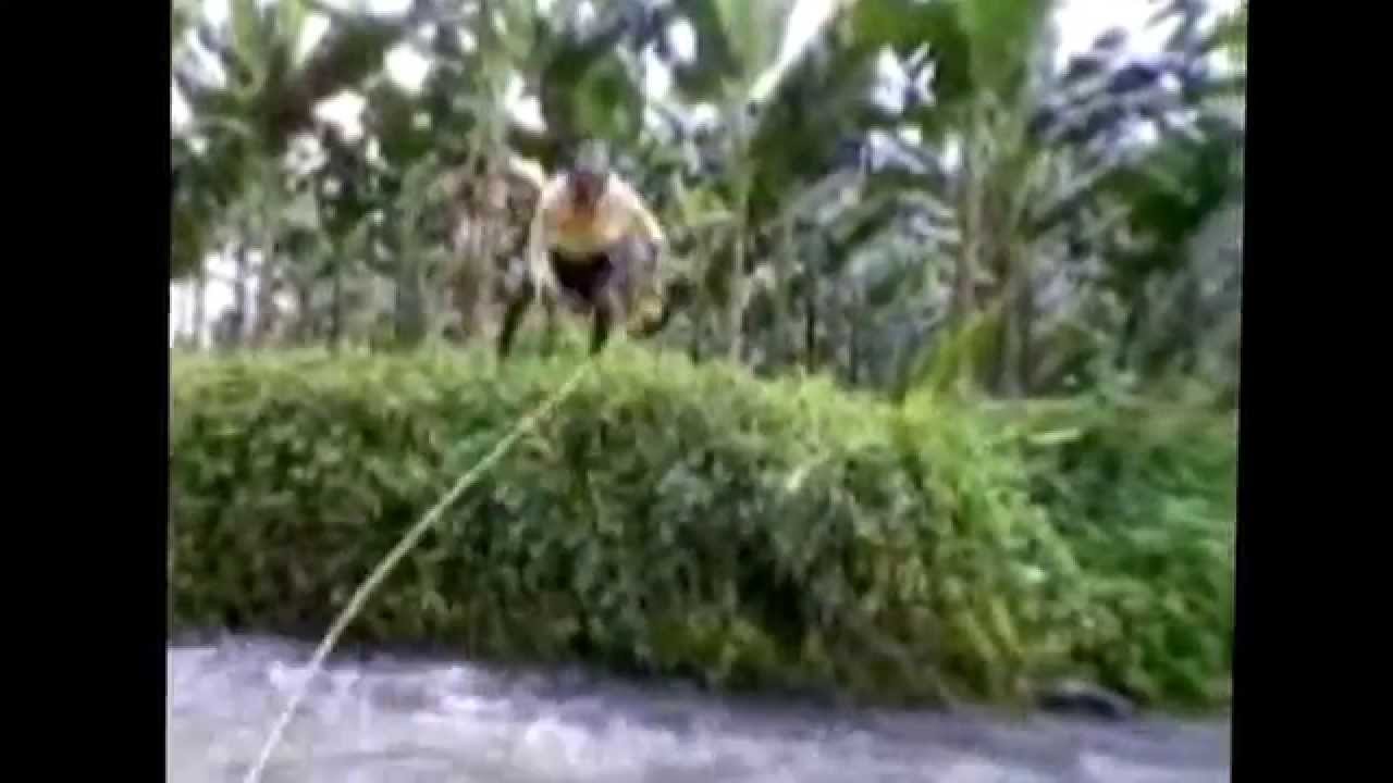 rescue a girl from river - Jose kurian