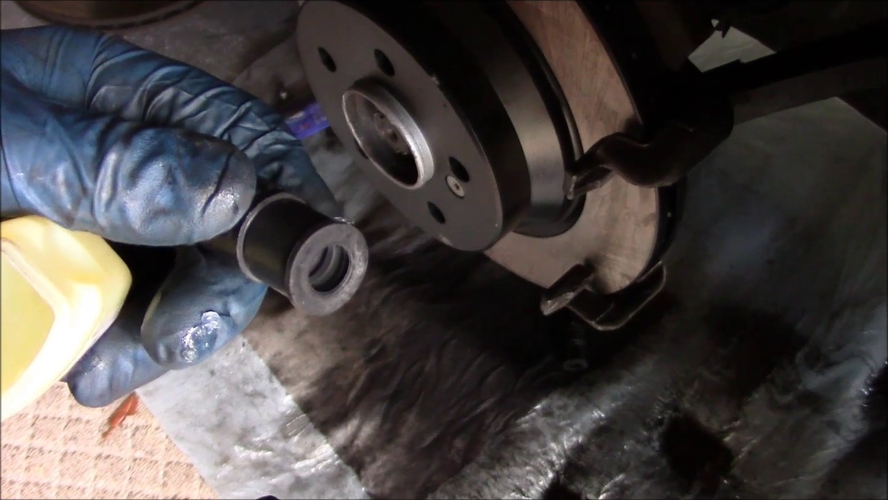 Mercedes-Benz 2008 CLS 550 Rear Brake & Rotor Replacment