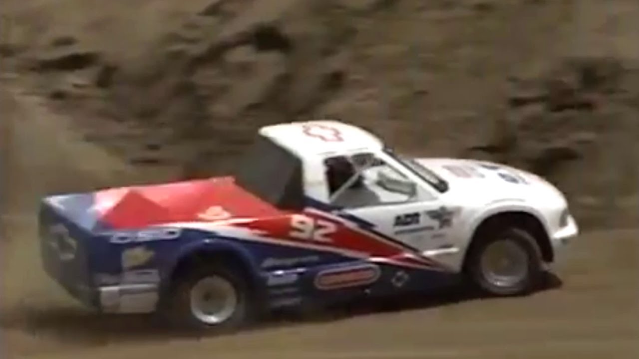 Pikes Peak Hill Climb 1996 - Robby Unser - 1995 Chevrolet S-10