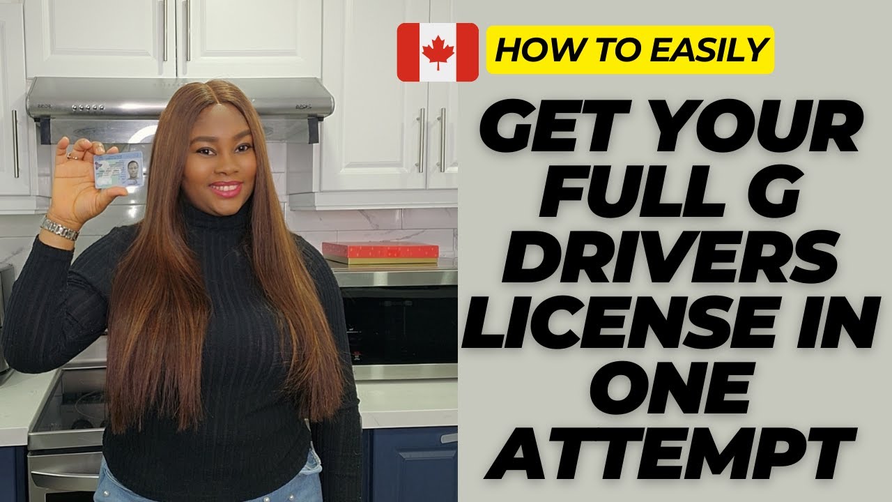 HOW TO GET YOUR FULL G LICENSE ON THE FIRST ATTEMPT || TIPS & REFERRAL