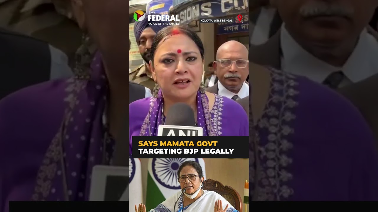 BJP leader Agnimitra Paul slams Mamata govt over &lsquo;gagging&rsquo; opposition