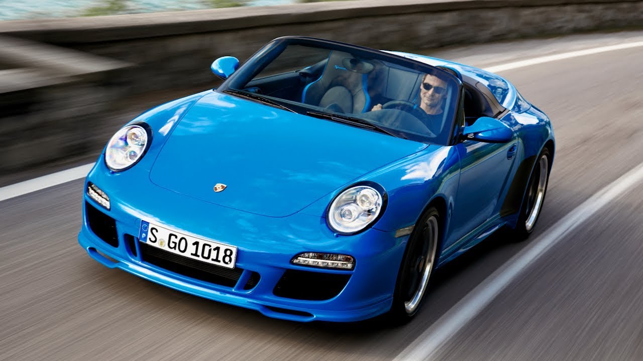 Porsche 911 Speedster (2010) : One of the Best Collector's Porsche 911s ?