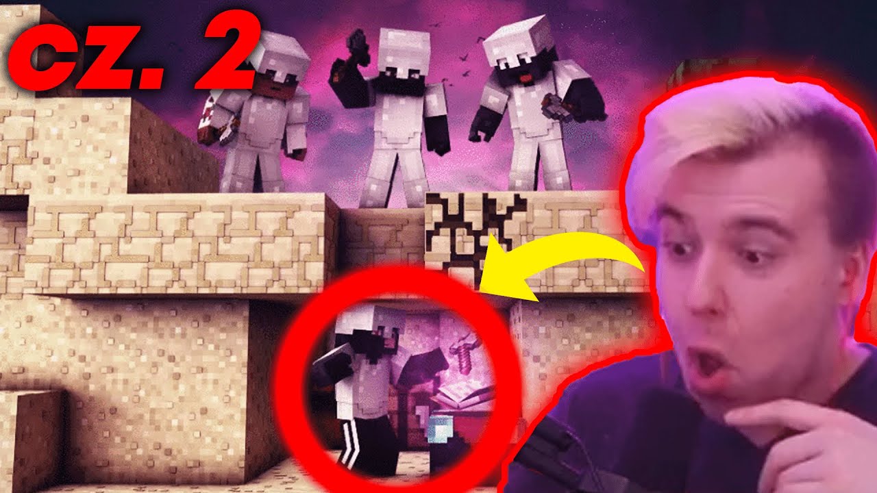 MANDZIO OGLĄDA TOBIASZ vs 3 ŁOWC&Oacute;W - WIELKI FINAŁ (cz. 2/2) (minecraft speedrun)