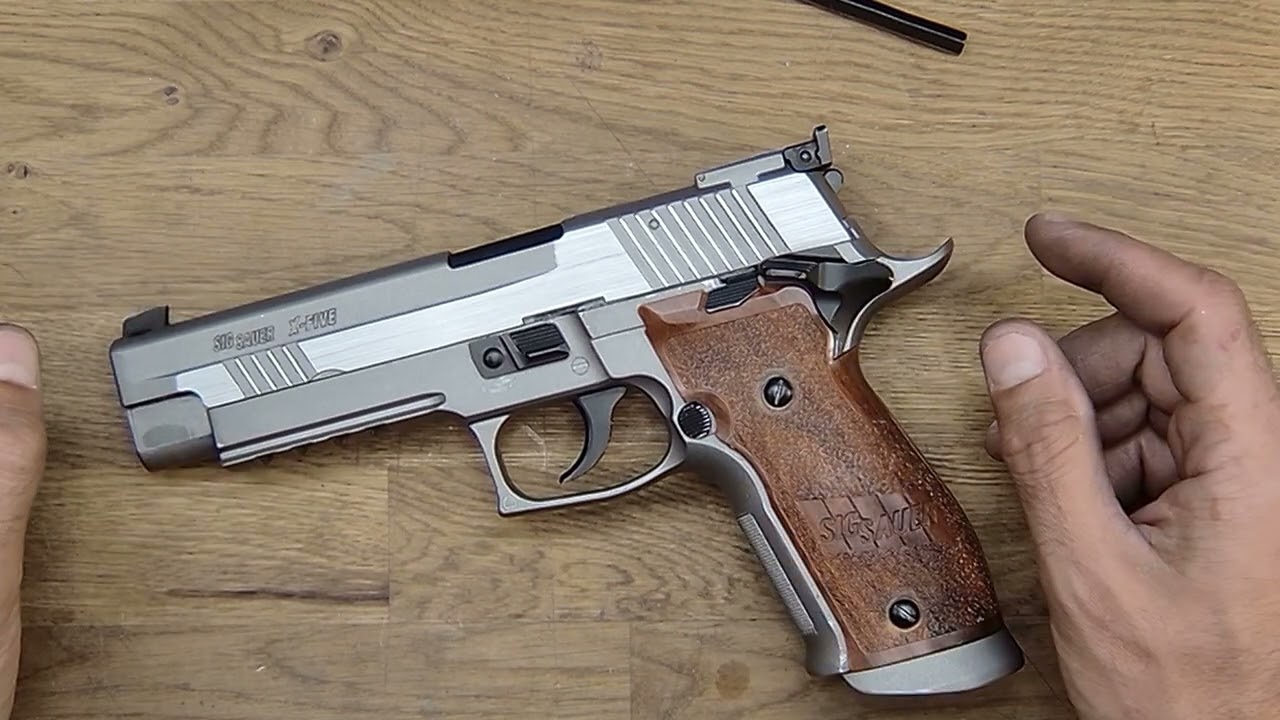 Dlaczego (nie) SIG SAUER P226 S X-Five od KWC + wyzwanie od widza