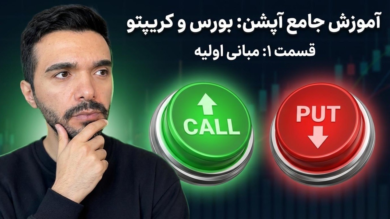 آموزش معاملات آپشن (بورس و کریپتو) از صفر | قسمت ۱: مفاهیم پایه