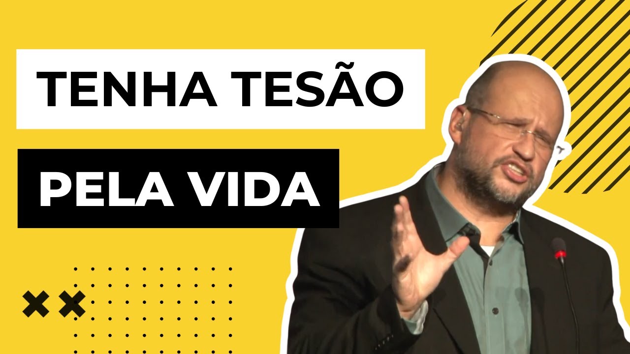 Tenha tes&atilde;o pela vida | Cl&oacute;vis de Barros