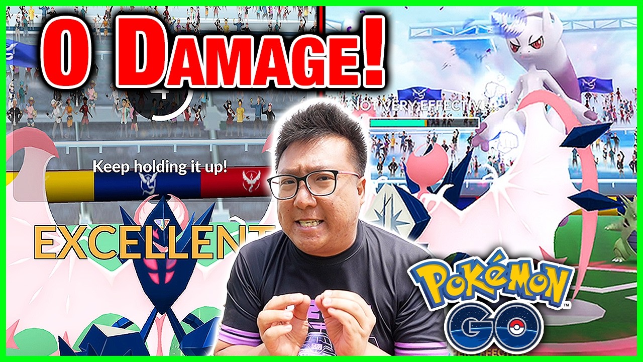 I Exposed a Major Flaw in Mega Mewtwo Unity Raids! - Pokemon GO