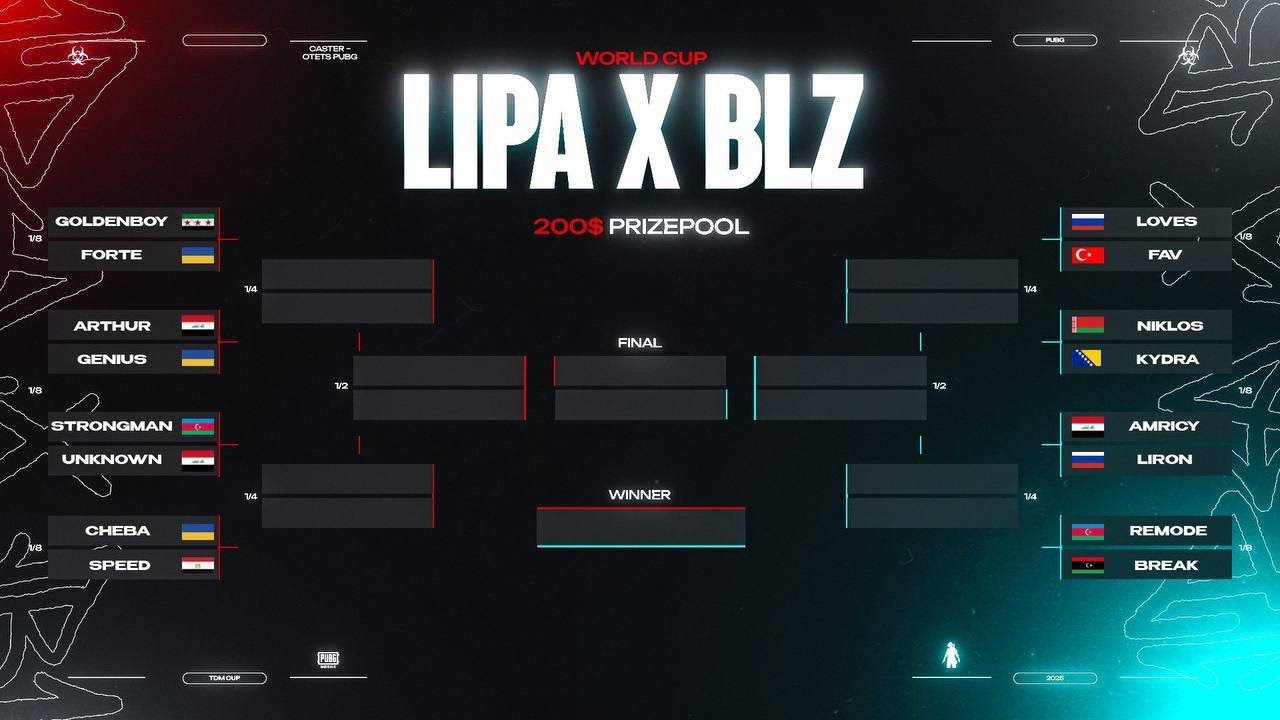 LIPA X BLZ X OTETS TOURNAMENT // GOLDENBOY vs FORTE LIRON vs AMRICY  NIKLOS vs KYDRA