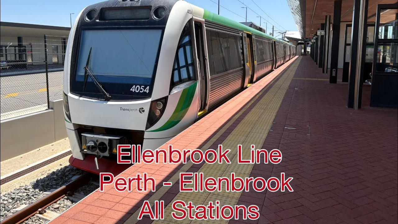 Journey: Perth - Ellenbrook All Stations (B Series)
