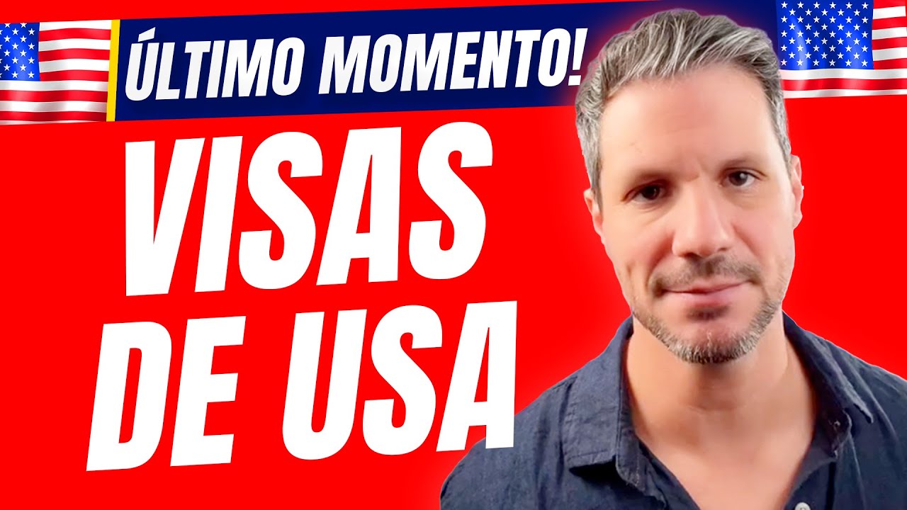 🇺🇸 Visas de USA: Trabajo, Turismo, Asilo y Más!