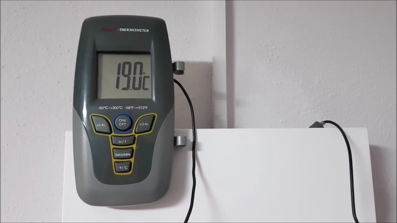 Test cu recuperatorul de caldura Sevi 160 Seventilation 6.9 grade exterior