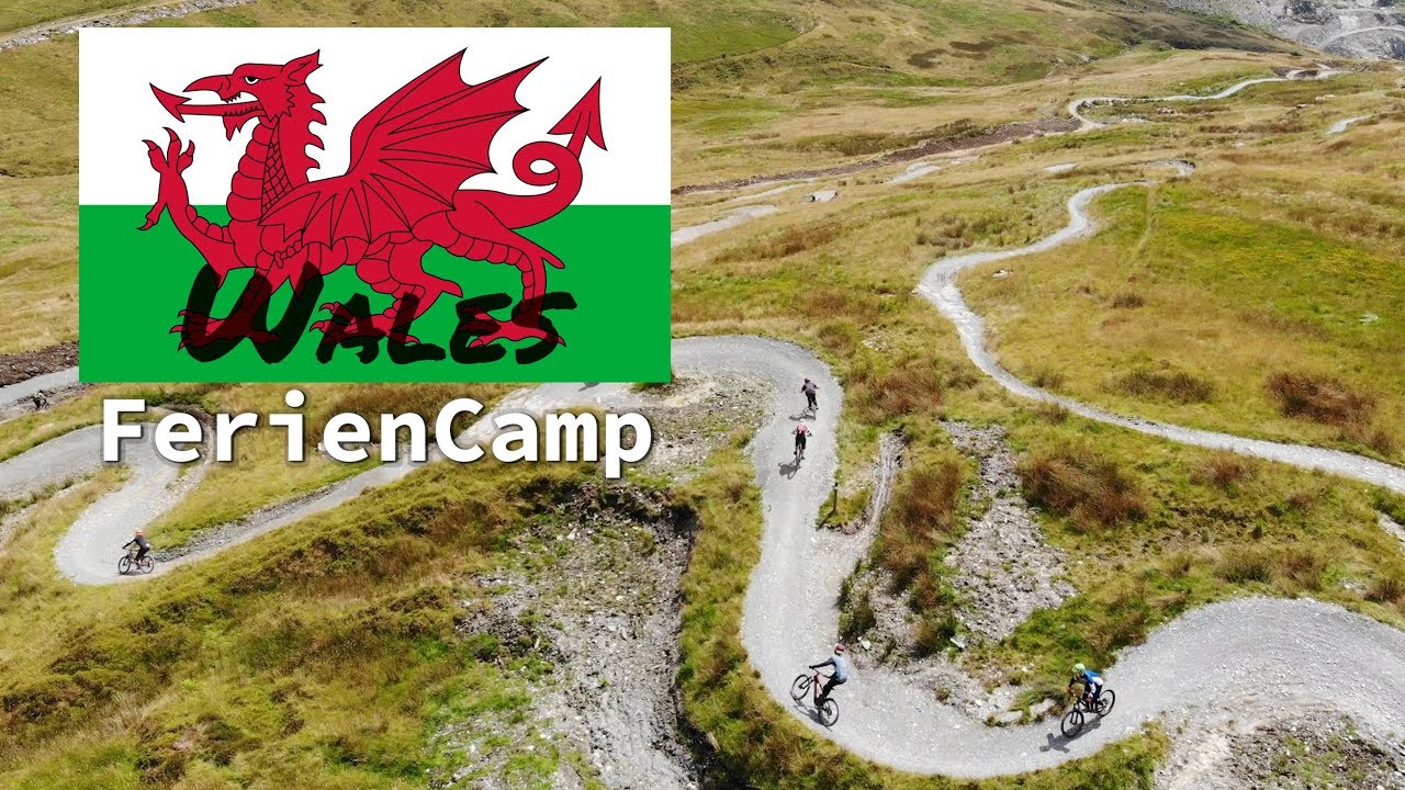 Wales FerienCamp - Die Mountainbike Ferienfreizeit f&uuml;r Jugendliche England&acute;s besten Bikeparks.