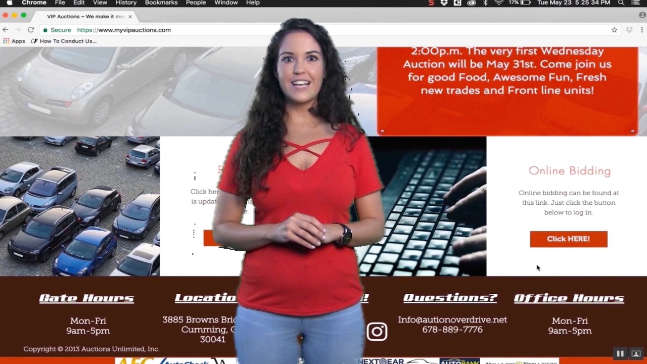 Online Bidding Tutorial