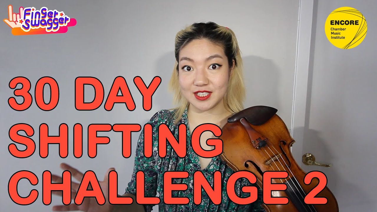 Finger Swagger Episode 4 - 30 Day Shifting Challenge with Dounis: Week 2