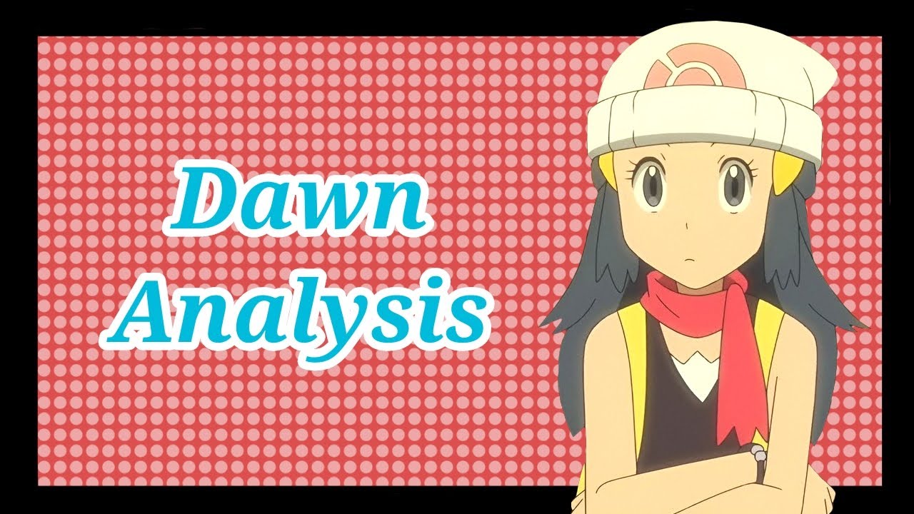 Dawn - Pokémon Analysis