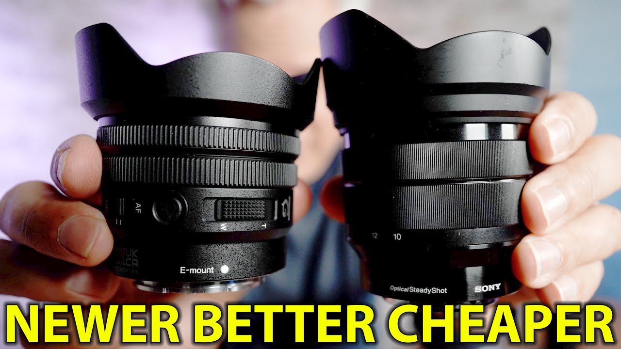 Обзор Sony 10-20mm f4 PZ: ИДЕАЛЬНЫЙ сверхширокоугольный объектив для APS-C!